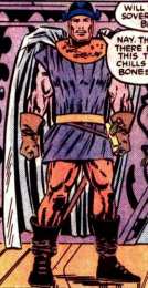 Открытки с Бальдером Храбрым Открытки с Бальдером Храбрым из комиксов серии Марвел скачать.