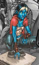 Открытки с Ноктюрн Открытки с Ноктюрн из комиксов о Людях Икс скачать бесплатно.