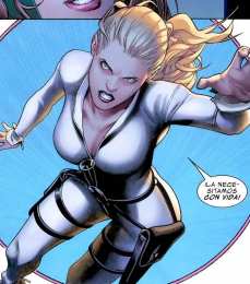 Открытки с Шерон Картер Открытки с Шерон Картер агентом номер 13 из комиксов Марвел.