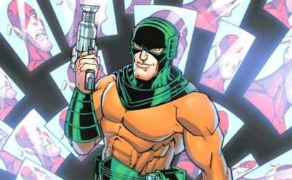 Открытки с Зеркальным Мастером Открытки с Зеркальным Мастером из комиксов ДС скачать бесплатною.