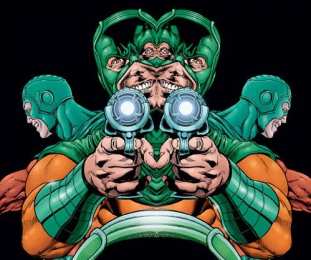 Открытки с Зеркальным Мастером Открытки с Зеркальным Мастером из комиксов ДС скачать бесплатною.