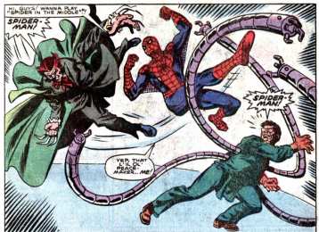 Открытки с Филином  Открытки с Филином злодеем из комиксов Вселенной Марвел скачать.