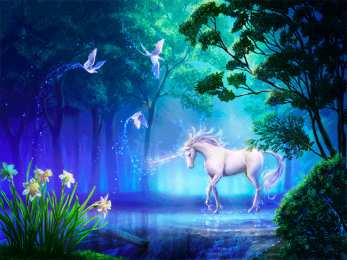 Открытки с единорогами Открытки с единорогами скачать бесплатно. Открытки с единорогами gif.