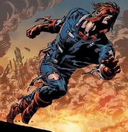 Открытки с Джеком Флагом Открытки с Джеком Флагом из комиксов про Капитана Америку.  