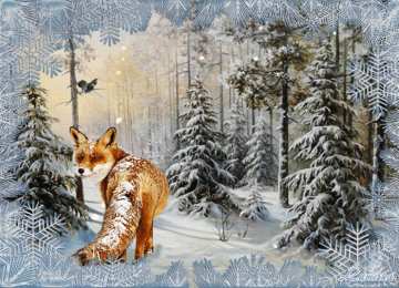 Открытки зима Открытки зима скачать бесплатно. Анимационные зимний открытки.