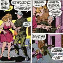 Открытки с Дженис Корд Открытки с Дженис Корд из комиксов про Железного Человека.  