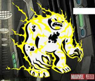 Открытки с Зззаксом Открытки с Зззаксом злодеем из комиксов Вселенной Марвел скачать.