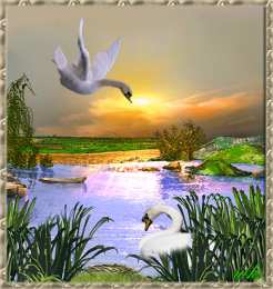 Открытки с озёрами Открытки с озёрами с анимациями. Открытки с озёрами скачать.