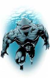 Открытки с Королём Акул Открытки с Королём Акул скачать бесплатно по комиксам ДС.    