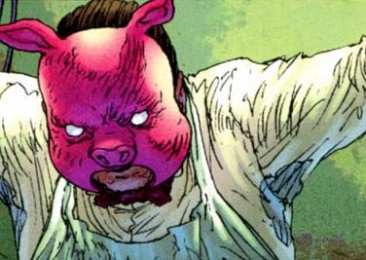 Открытки с Профессором Пигом Открытки с Профессором Пигом по комиксам ДС скачать бесплатно.