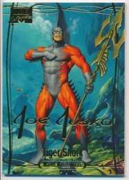 Открытки с Тигровой Акулой Открытки с Тигровой Акулой страшным злодеем из комиксов Марвел.