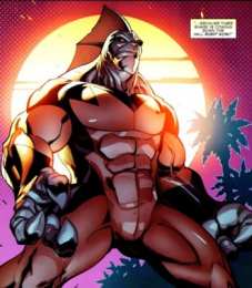 Открытки с Тигровой Акулой Открытки с Тигровой Акулой страшным злодеем из комиксов Марвел.