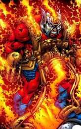 Открытки с Орионом Открытки с Орионом врагом Супермэна скачать бесплатно.      