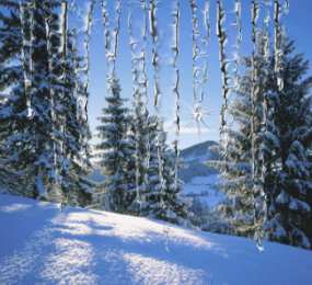 Открытки с сосульками Открытки с сосульками скачать бесплатно. Открытки с сосульками gif.