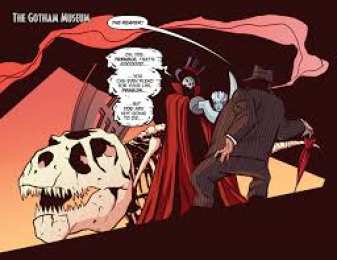 Открытки со Жнецом Открытки со Жнецом суперзлодеем из комиксов ДС скачать бесплатно.