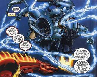 Открытки с Кнутом Открытки с Кнутом злодеем из комиксов Вселенной Марвел скачать.