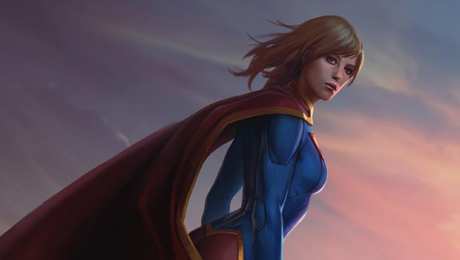 Открытки с Супергёрл Открытки с Супергёрл скачать. Открытки с Супергёрл онлайн.   