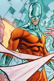 Открытки с Зеркальным Мастером Открытки с Зеркальным Мастером из комиксов ДС скачать бесплатною.