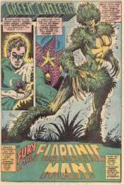 Открытки с Флороник Меном Открытки с Флороник Меном из комиксов Вселенной ДС скачать бесплатно.