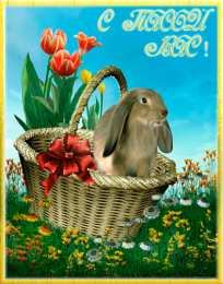 Открытки на Пасху Поздравительные открытки на Пасху. Открытки к светлому празднику Пасхи. 