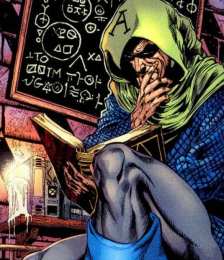 Открытки с Доктором Алхимией Открытки с Доктором Алхимией из комиксов ДС скачать бесплатно.