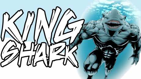 Открытки с Королём Акул Открытки с Королём Акул скачать бесплатно по комиксам ДС.    