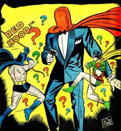 Открытки с Красным Колпаком Открытки с Красным Колпаком злодеем из комиксов ДС скачать бесплатно.