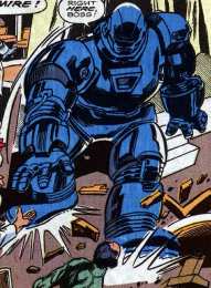 Открытки с Железным Дельцом Открытки с Железным Дельцом Обадайя Стейном из комиксов Марвел.