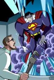 Открытки с Биззарро Открытки с Биззарро из комиксов Вселенной ДС скачать бесплатно.