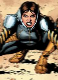 Открытки с Землетрясением  Открытки с Землетрясением Дейзи Джонсон из комиксов Марвел. 