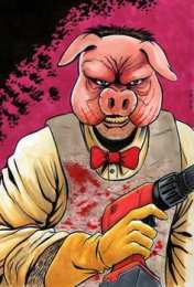 Открытки с Профессором Пигом Открытки с Профессором Пигом по комиксам ДС скачать бесплатно.