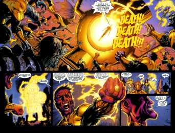 Открытки с Синестро Открытки с Синестро врагом Супермэна из комиксов ДС скачать.