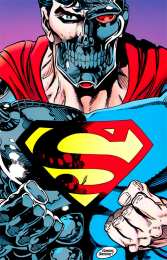 Открытки с Киборгом Супермэном Открытки с Киборгом Супермэном суперзлодеем из Вселенной ДС.