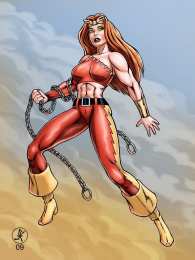 Открытки с Тундрой Открытки с Тундрой персонажем комиксов из Вселенной Марвел. 