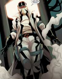 Открытки с Фантомексом Открытки с Фантомексом супергероем из комиксов Вселенной Марвел.