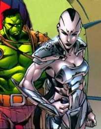 Открытки с Кайерой Открытки с Кайерой из комиксов про Халка скачать бесплатно. 