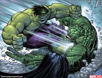 Открытки с Мерзостью Открытки с Мерзостью из комиксов Вселенной Марвел скачать бесплатно.