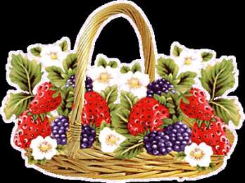Открытки с ягодами Открытки с ягодами скачать бесплатно. Открытки с ягодами онлайн.