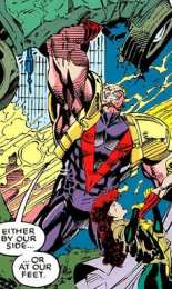 Открытки с Хромом Открытки с Хромом Фабианом Кортезом из Аколитов комиксов Марвел.