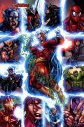 Открытки с Коллекционером Открытки с Коллекционером из серии комиксов от Марвел скачать.