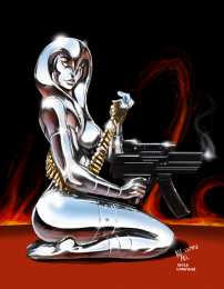 Открытки с Иокастой Открытки с Иокастой из комиксов Вселенной Марвел скачать бесплатно.