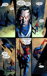 Открытки с Морланом Открытки с Морланом врагом Человека Паука из комиксов Марвел.