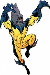 Открытки с Тигровой Акулой Открытки с Тигровой Акулой страшным злодеем из комиксов Марвел.