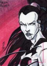 Открытки с Некрой Открытки с Некрой Синклейр из комиксов Вселенной Марвел.    