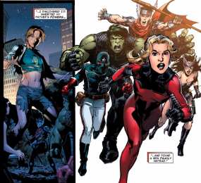 Открытки с Высотой Открытки с Высотой из комиксов Вселенной Марвел скачать бесплатно.