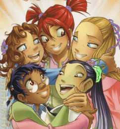 Открытки с Чародейками W.I.T.C.H. Открытки с Чародейками W.I.T.C.H. бесплатно онлайн gif.      