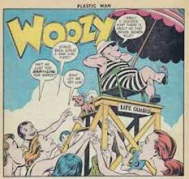 Открытки с Вузи Винксом Открытки с Вузи Винксом из комиксов про Пластичного Человека.