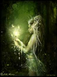 Открытки с эльфами Открытки с эльфами с анимациями. Открытки с эльфами скачать бесплатно.