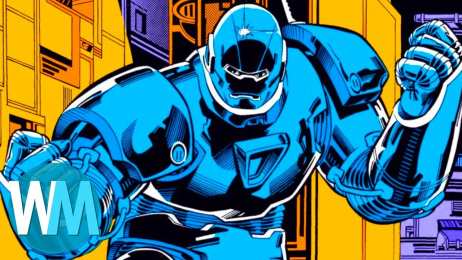 Открытки с Железным Дельцом Открытки с Железным Дельцом Обадайя Стейном из комиксов Марвел.