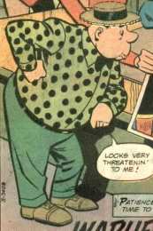 Открытки с Вузи Винксом Открытки с Вузи Винксом из комиксов про Пластичного Человека.